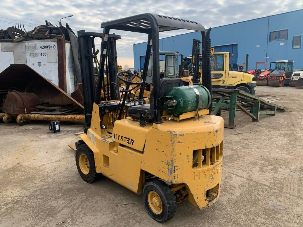 Hyster H 1.50 XL  - Chariot élévateur à gaz: photos 3 Hyster H 1.50 XL  - Chariot élévateur à gaz: photos 3