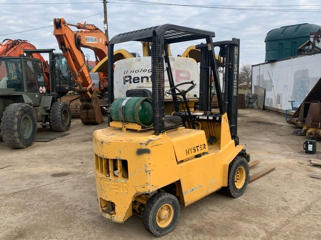 Hyster H 1.50 XL  - Chariot élévateur à gaz: photos 4 Hyster H 1.50 XL  - Chariot élévateur à gaz: photos 4