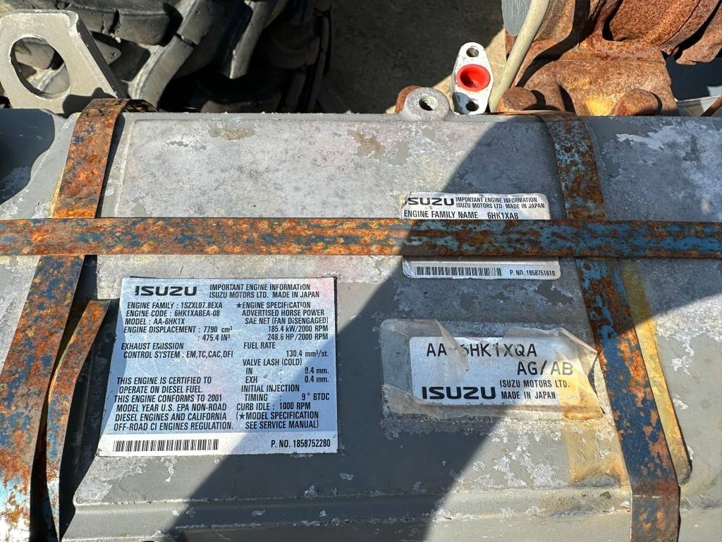 Isuzu AA-6HK1X ENGINE - Moteur pour Engins de chantier: photos 4 Isuzu AA-6HK1X ENGINE - Moteur pour Engins de chantier: photos 4