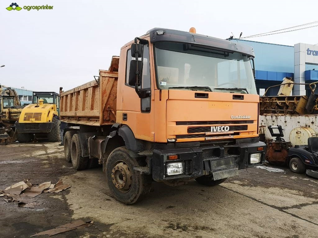 Iveco 260E 34 - Camion benne: photos 1 Iveco 260E 34 - Camion benne: photos 1