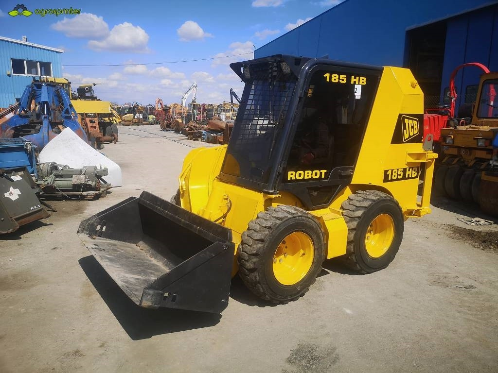 JCB 185 HB - Mini chargeuse: photos 1 JCB 185 HB - Mini chargeuse: photos 1