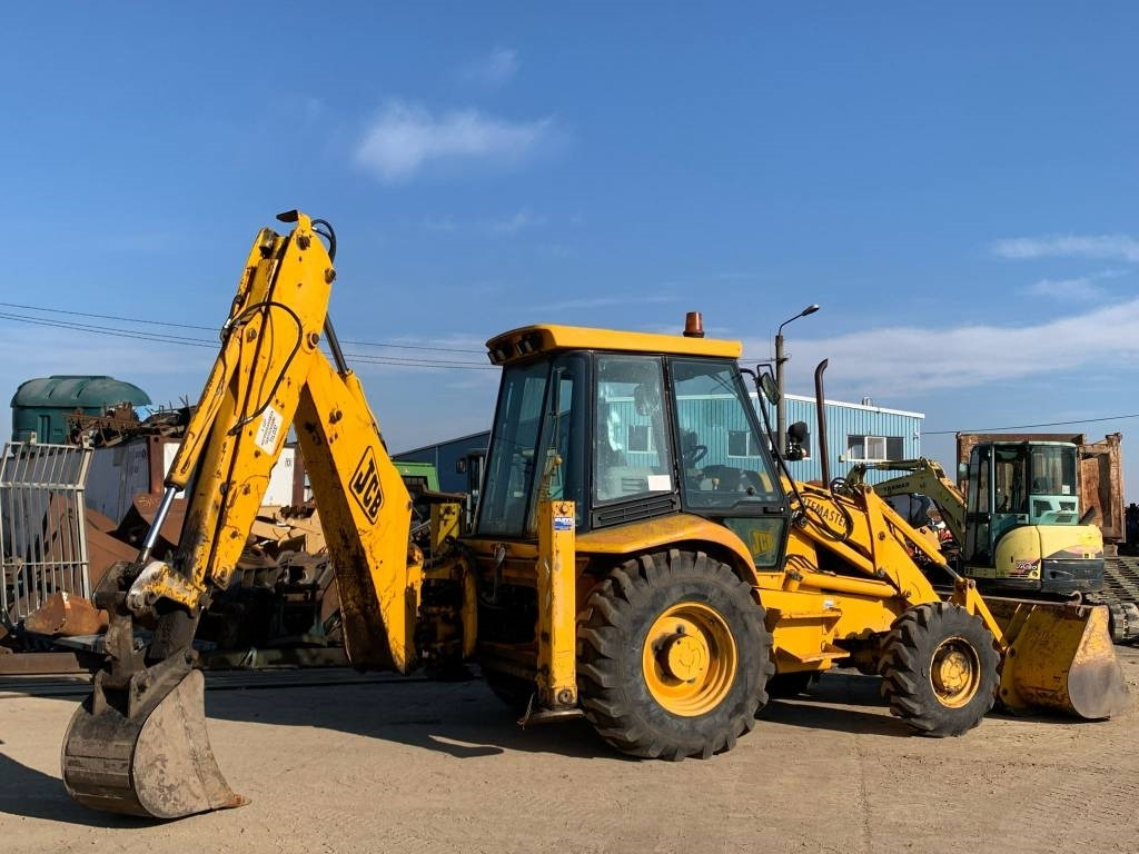 JCB 3 CX - Tractopelle: photos 3 JCB 3 CX - Tractopelle: photos 3