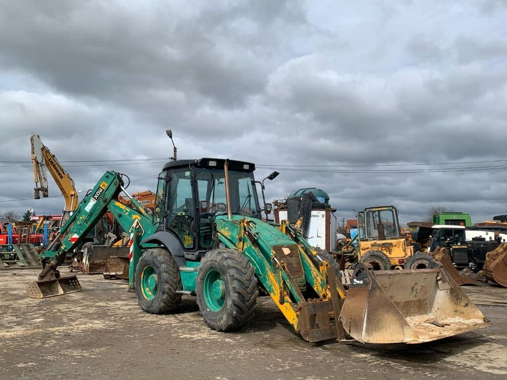 JCB 3 CX Super - Tractopelle: photos 1 JCB 3 CX Super - Tractopelle: photos 1