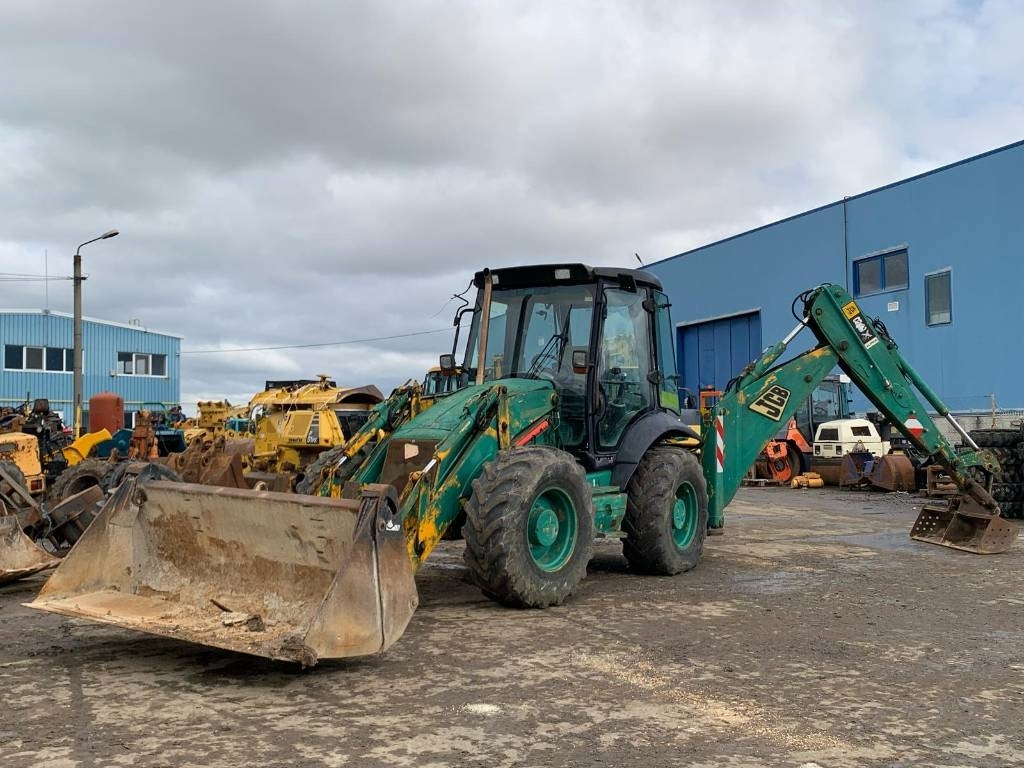 JCB 3 CX Super - Tractopelle: photos 4 JCB 3 CX Super - Tractopelle: photos 4