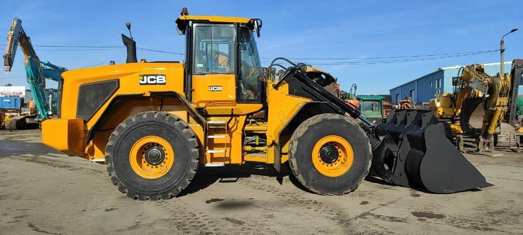 JCB 457 HT - Chargeuse sur pneus: photos 4 JCB 457 HT - Chargeuse sur pneus: photos 4