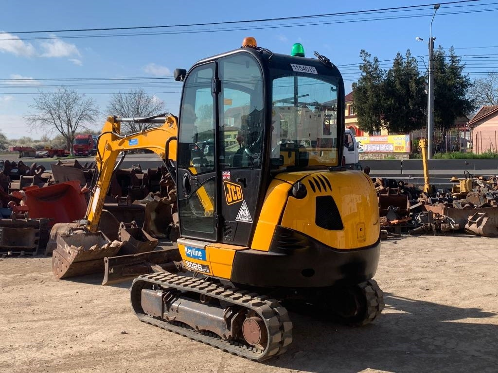 JCB 8026 CTS - Mini pelle: photos 3 JCB 8026 CTS - Mini pelle: photos 3