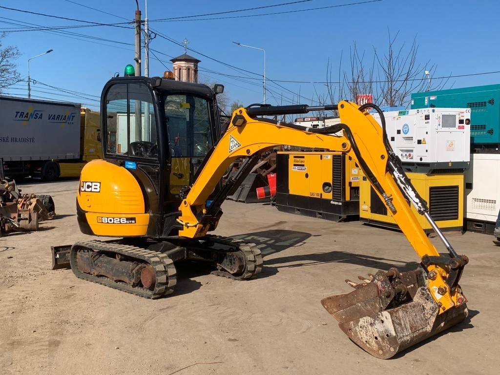 JCB 8026 CTS - Mini pelle: photos 5 JCB 8026 CTS - Mini pelle: photos 5