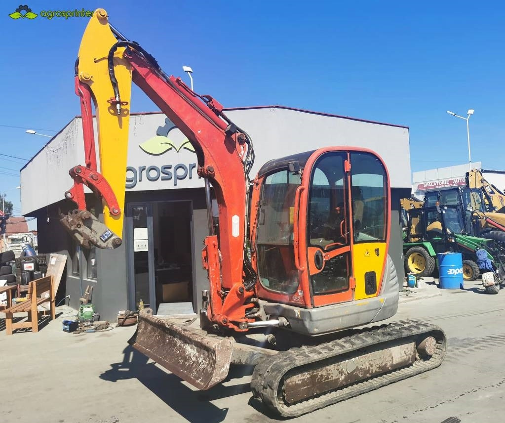 JCB 8050 - Mini pelle: photos 1 JCB 8050 - Mini pelle: photos 1