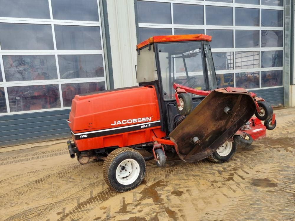 Jacobsen HR5111 - Motofaucheuse: photos 5 Jacobsen HR5111 - Motofaucheuse: photos 5