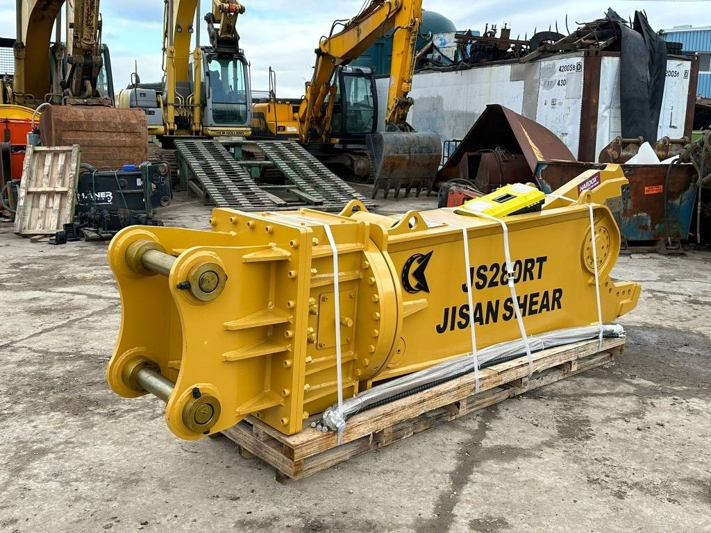 Jisan JS280RT - Cisaille de démolition: photos 3 Jisan JS280RT - Cisaille de démolition: photos 3