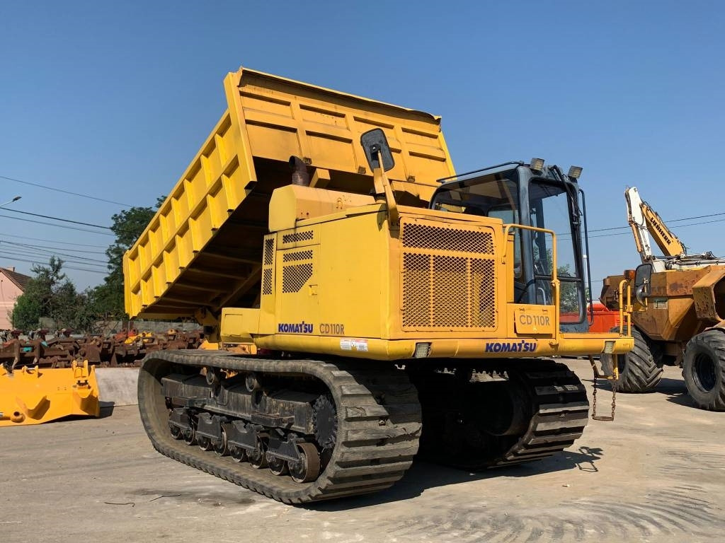Tombereau sur chenilles Komatsu CD 110 R-1: photos 7