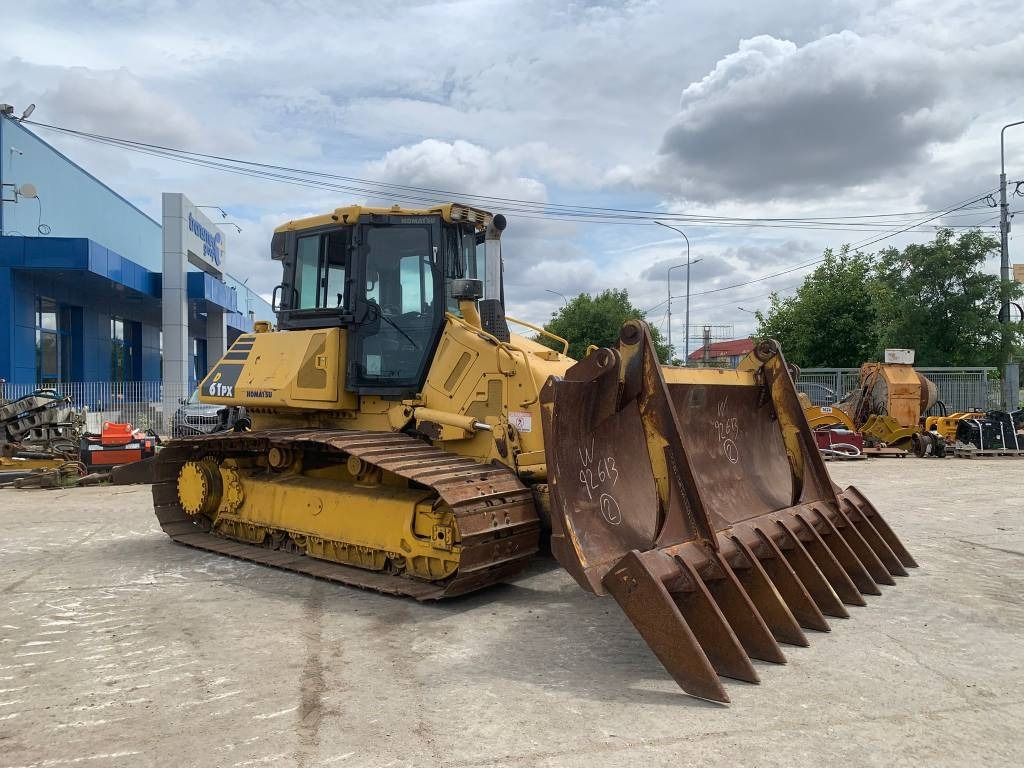 Komatsu D 61 PXI-23 - Bulldozer: photos 4 Komatsu D 61 PXI-23 - Bulldozer: photos 4