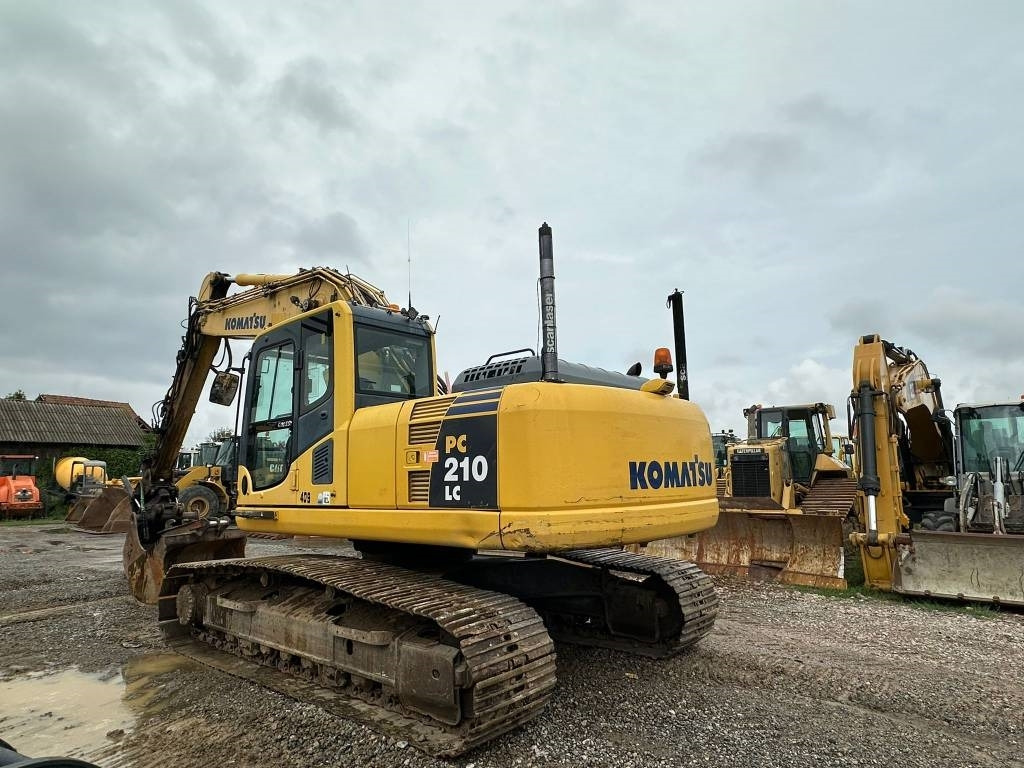Komatsu PC 210 LC-8+Rototilt - Pelle sur chenille: photos 4 Komatsu PC 210 LC-8+Rototilt - Pelle sur chenille: photos 4