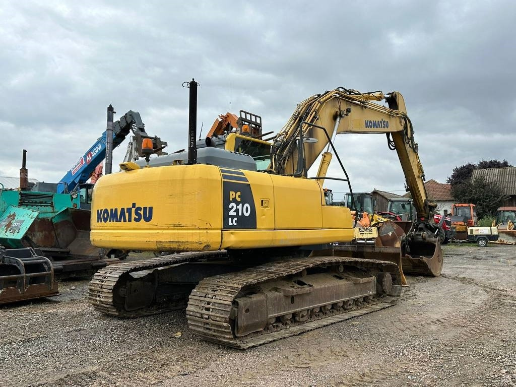 Komatsu PC 210 LC-8+Rototilt - Pelle sur chenille: photos 5 Komatsu PC 210 LC-8+Rototilt - Pelle sur chenille: photos 5
