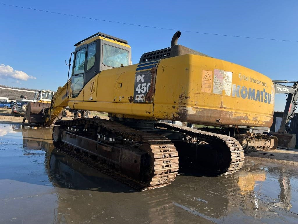 Komatsu PC 450 LC-7 - Pelle sur chenille: photos 2 Komatsu PC 450 LC-7 - Pelle sur chenille: photos 2