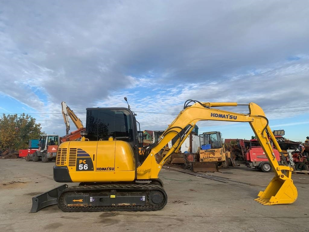 Mini pelle Komatsu PC 56-7: photos 6 Mini pelle Komatsu PC 56-7: photos 6