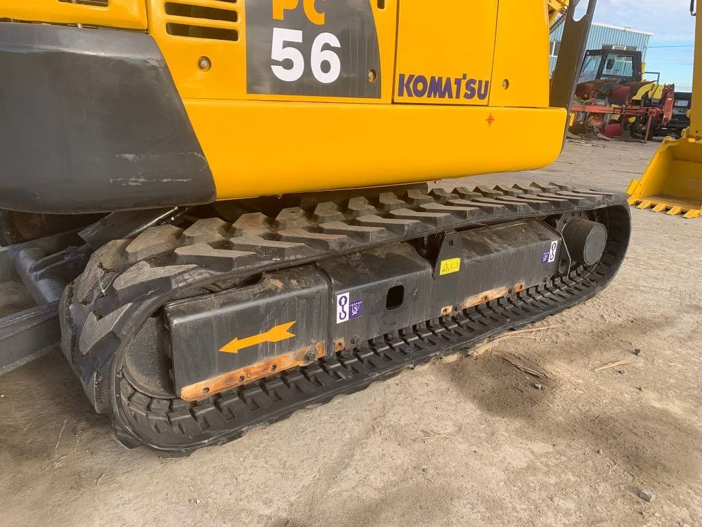 Mini pelle Komatsu PC 56-7: photos 8 Mini pelle Komatsu PC 56-7: photos 8
