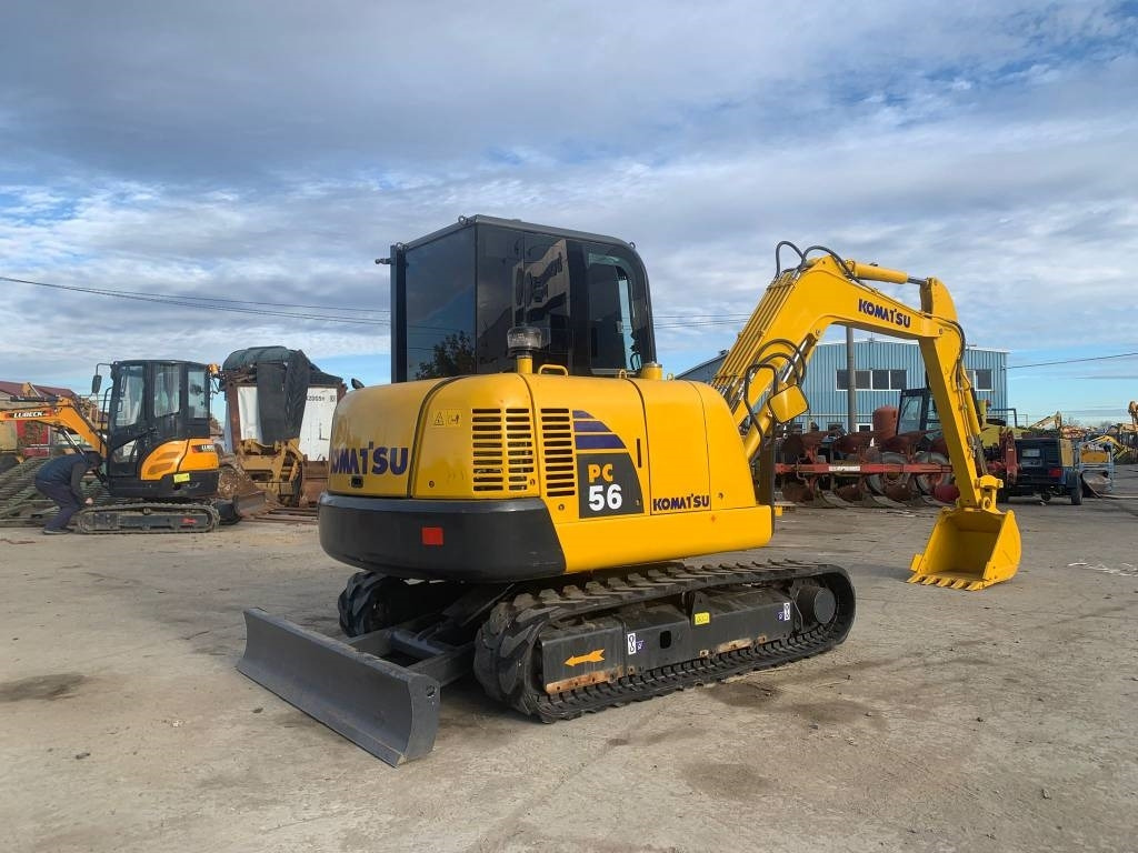 Mini pelle Komatsu PC 56-7: photos 7 Mini pelle Komatsu PC 56-7: photos 7