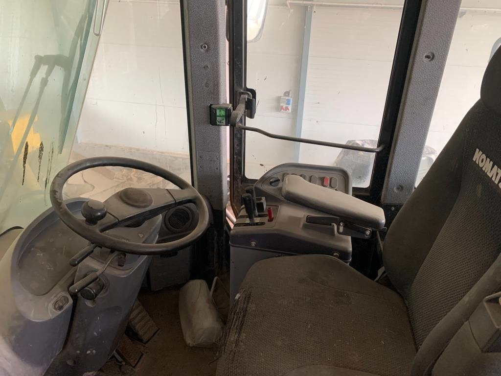 Chargeuse sur pneus Komatsu WA 430-6 ENGINE PROBLEMS: photos 6