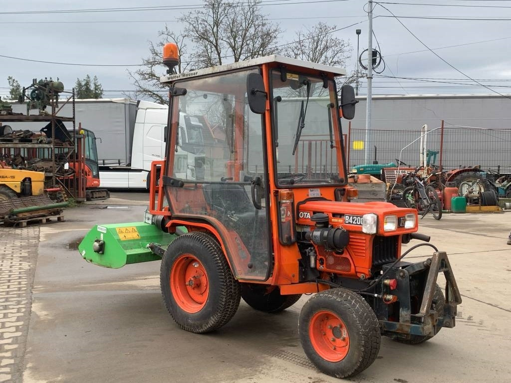 Tracteur agricole Kubota B 4200: photos 6
