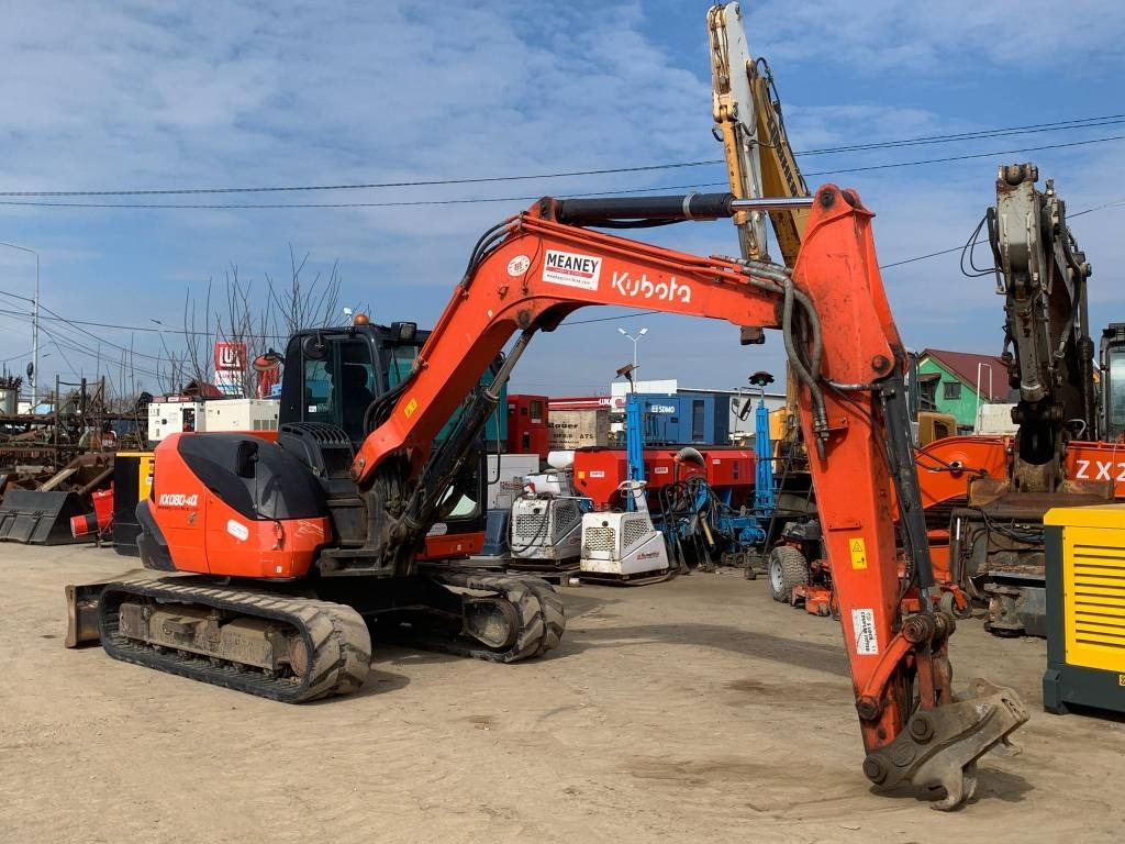 Kubota KX 080-4A - Mini pelle: photos 5 Kubota KX 080-4A - Mini pelle: photos 5