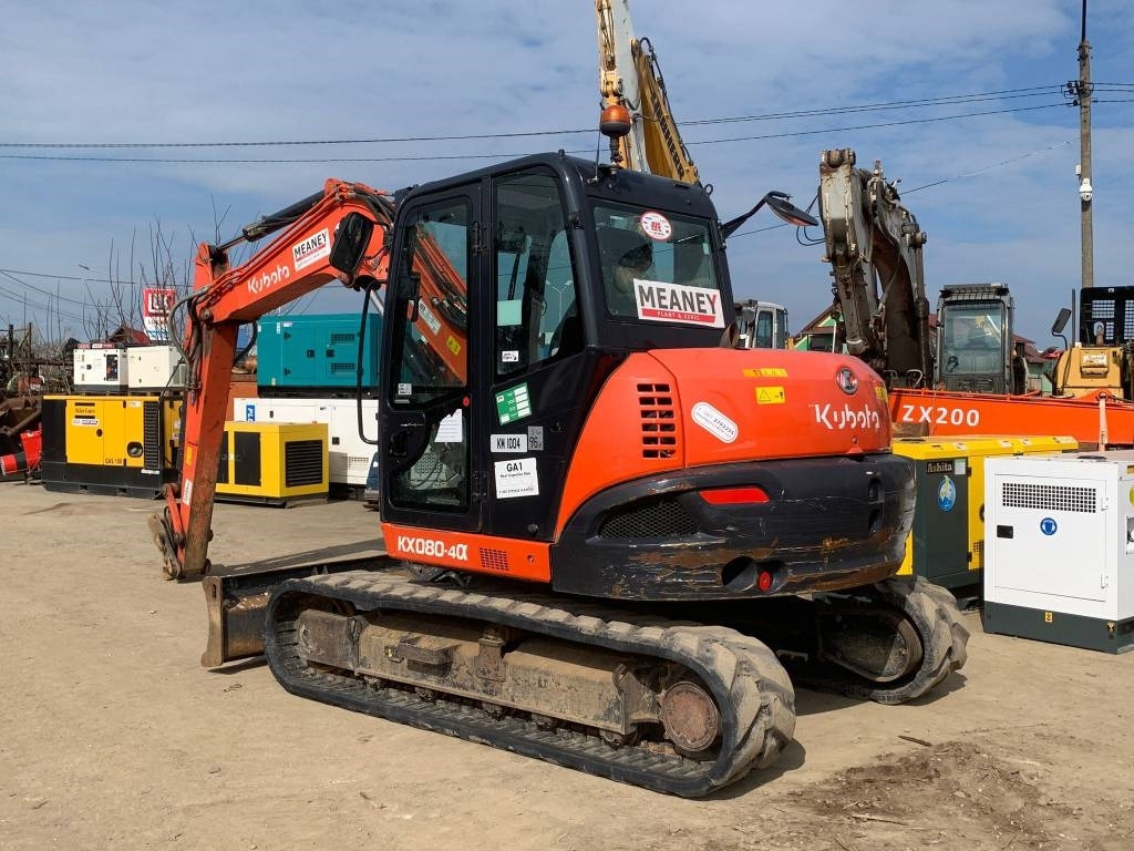 Kubota KX 080-4A - Mini pelle: photos 3 Kubota KX 080-4A - Mini pelle: photos 3