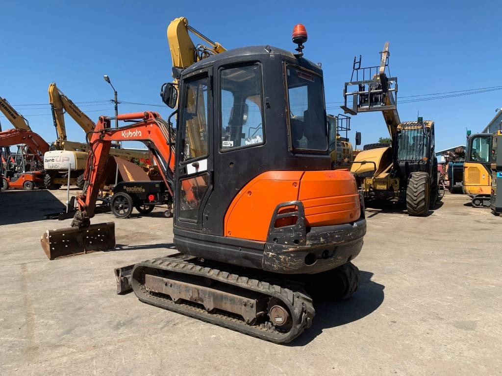 Kubota KX 61-3 - Mini pelle: photos 3 Kubota KX 61-3 - Mini pelle: photos 3