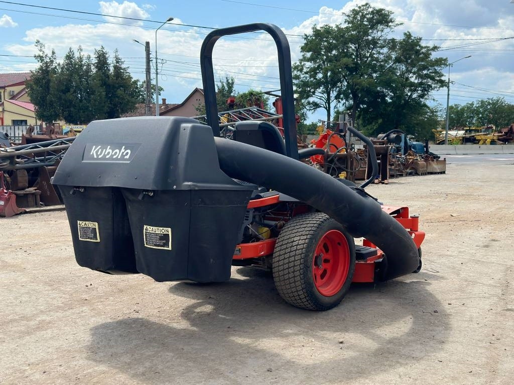 Kubota Z121S - Motofaucheuse: photos 4 Kubota Z121S - Motofaucheuse: photos 4