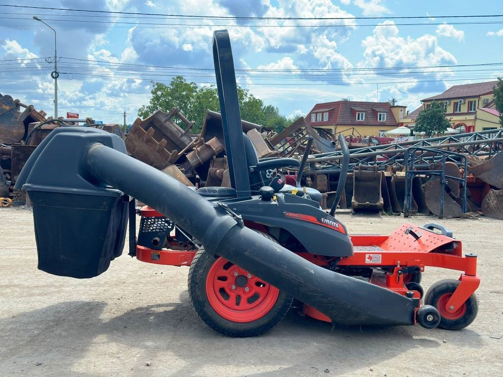 Kubota Z121S - Motofaucheuse: photos 5 Kubota Z121S - Motofaucheuse: photos 5