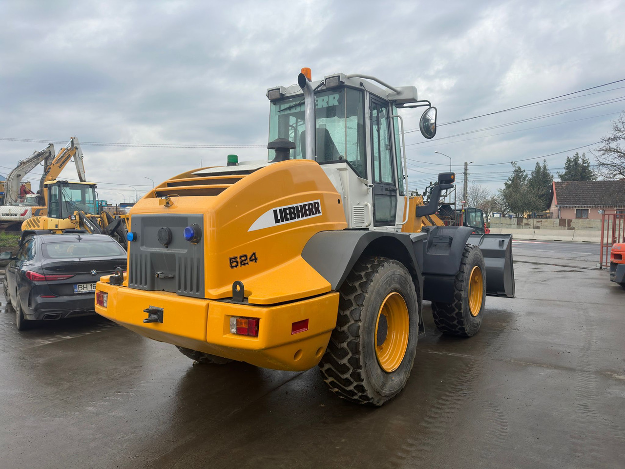 LIEBHERR L524 - Chargeuse sur pneus: photos 5 LIEBHERR L524 - Chargeuse sur pneus: photos 5