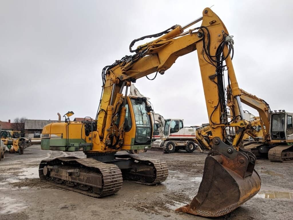 Liebherr R 317 Litronic Liebherr R 317 Litronic - Pelle sur chenille: photos 3 Liebherr R 317 Litronic Liebherr R 317 Litronic - Pelle sur chenille: photos 3