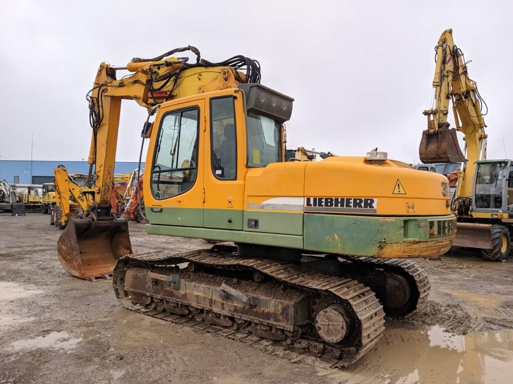 Liebherr R 317 Litronic - Pelle sur chenille: photos 2 Liebherr R 317 Litronic - Pelle sur chenille: photos 2