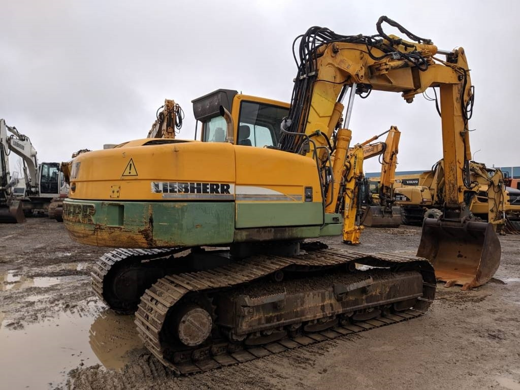 Liebherr R 317 Litronic - Pelle sur chenille: photos 4 Liebherr R 317 Litronic - Pelle sur chenille: photos 4