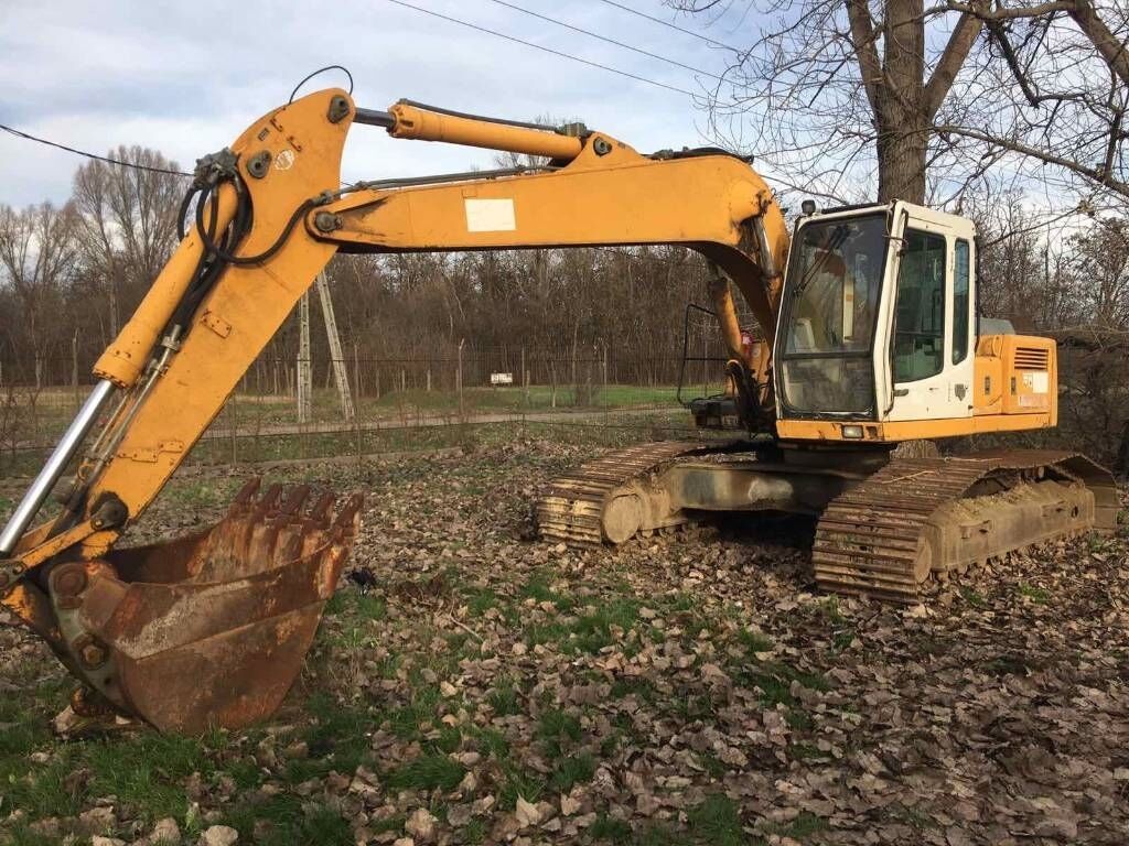 Liebherr R904 Litronic Liebherr R904 Litronic - Pelle sur chenille: photos 1 Liebherr R904 Litronic Liebherr R904 Litronic - Pelle sur chenille: photos 1