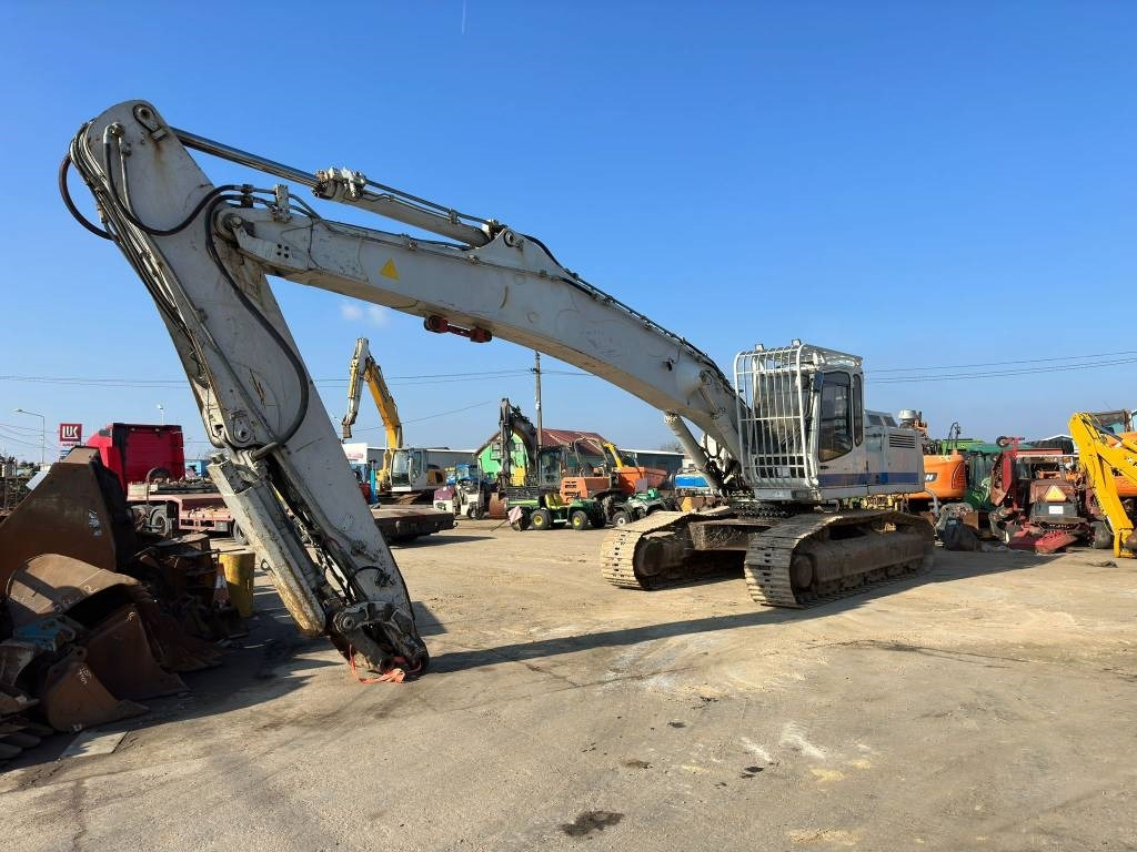 Liebherr R934B S-HD - Pelle de démolition: photos 1 Liebherr R934B S-HD - Pelle de démolition: photos 1