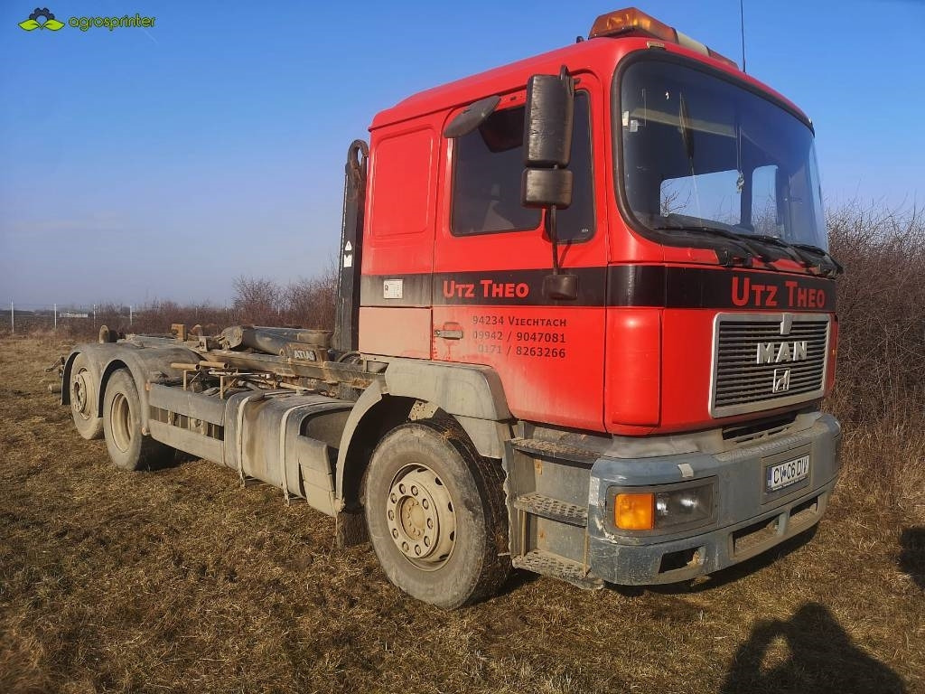 MAN F2001 - Camion ampliroll: photos 2 MAN F2001 - Camion ampliroll: photos 2