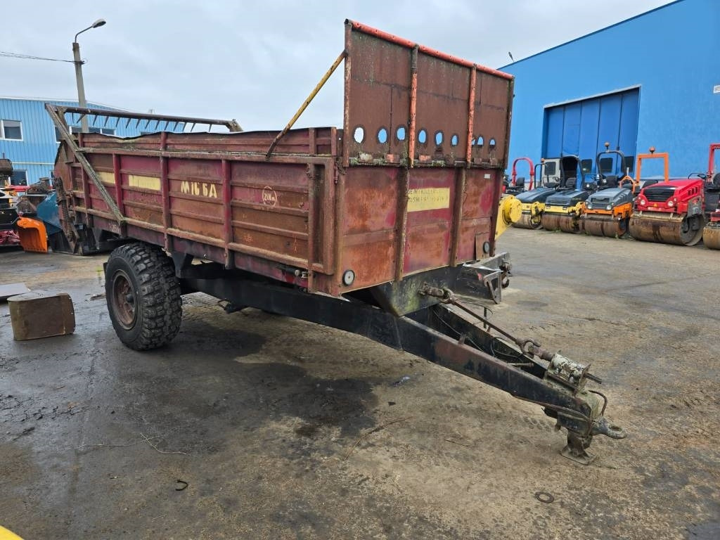 MIG 6A - Epandeur à fumier: photos 4 MIG 6A - Epandeur à fumier: photos 4