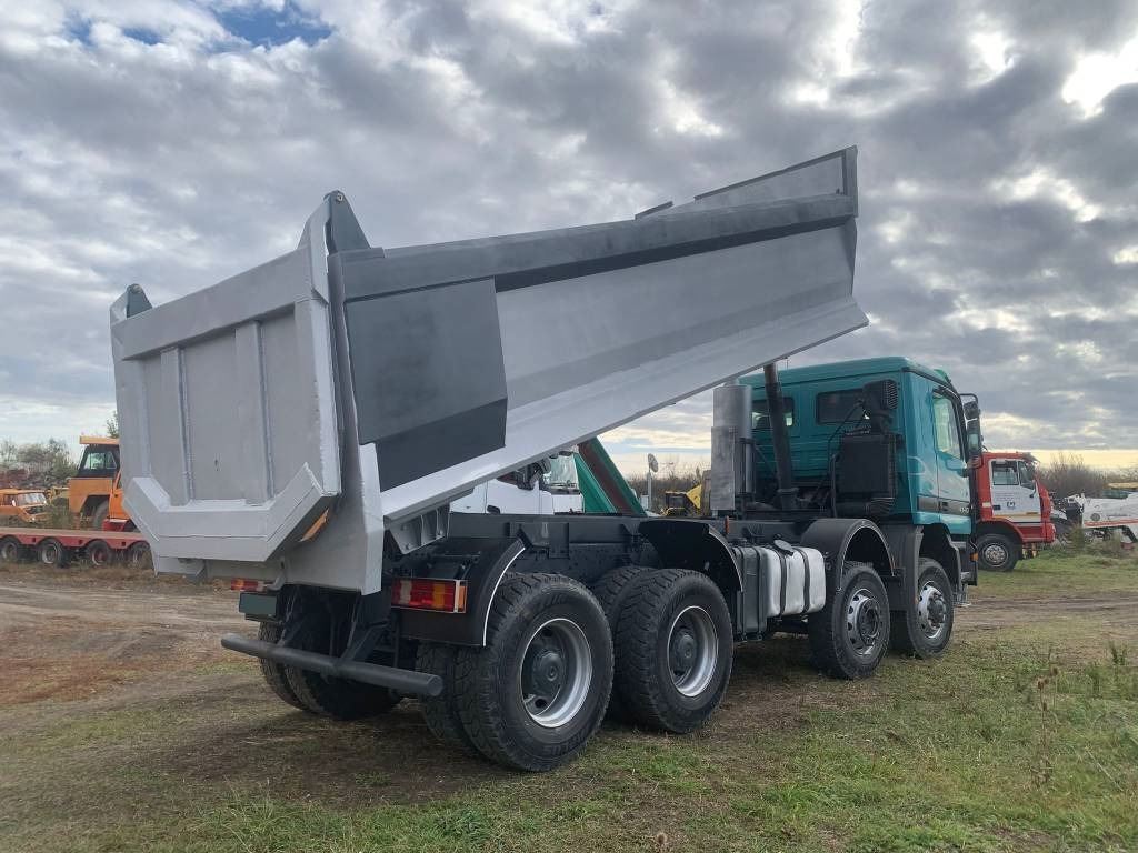 Mercedes-Benz Actros 4143 - Camion benne: photos 4 Mercedes-Benz Actros 4143 - Camion benne: photos 4
