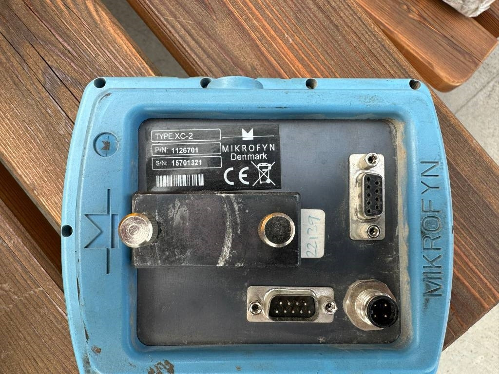Mikrofyn XC2 - Système de navigation pour Engins de chantier: photos 3 Mikrofyn XC2 - Système de navigation pour Engins de chantier: photos 3