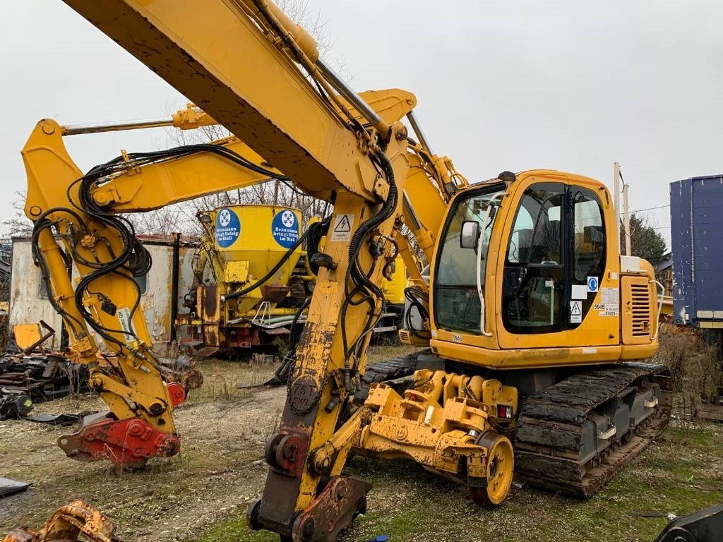 New Holland E 135 SR-1ES RAILWAY - Pelle sur chenille: photos 4 New Holland E 135 SR-1ES RAILWAY - Pelle sur chenille: photos 4