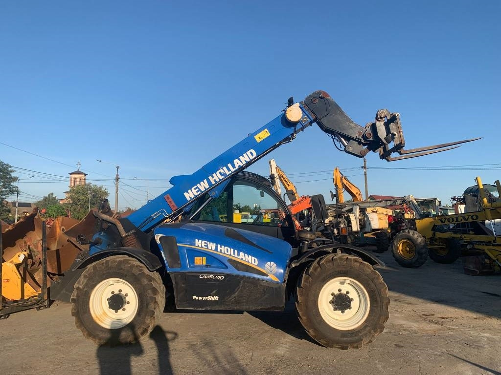 New Holland LM 5040 - Chariot télescopique: photos 5 New Holland LM 5040 - Chariot télescopique: photos 5