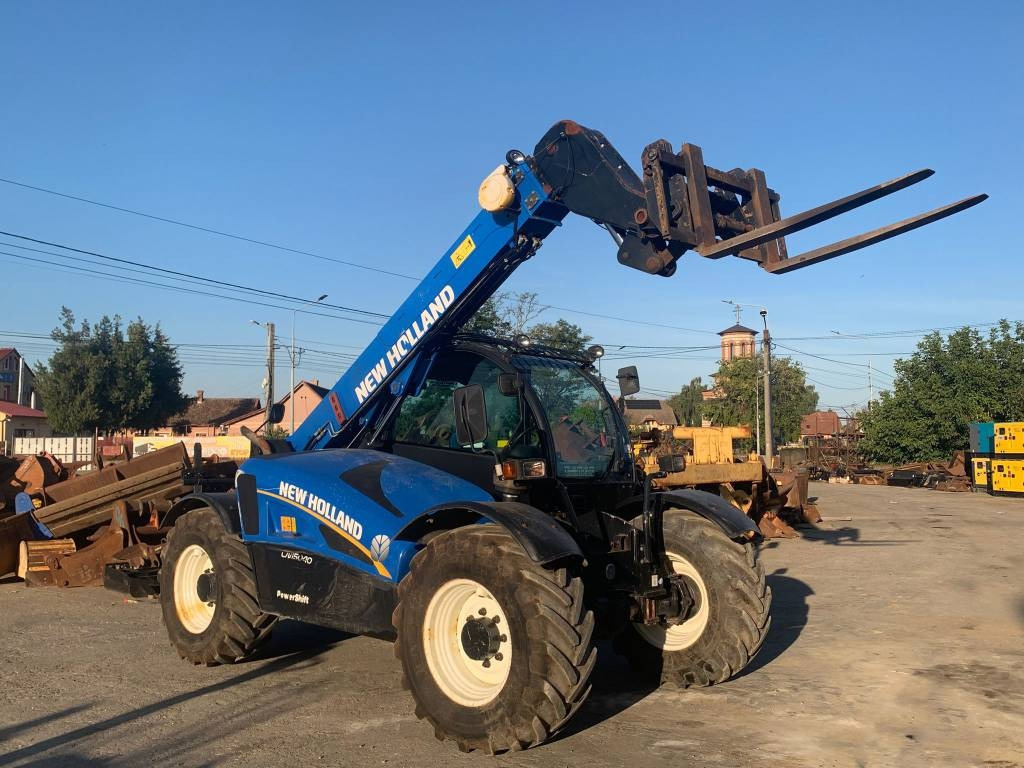 New Holland LM 5040 - Chariot télescopique: photos 1 New Holland LM 5040 - Chariot télescopique: photos 1