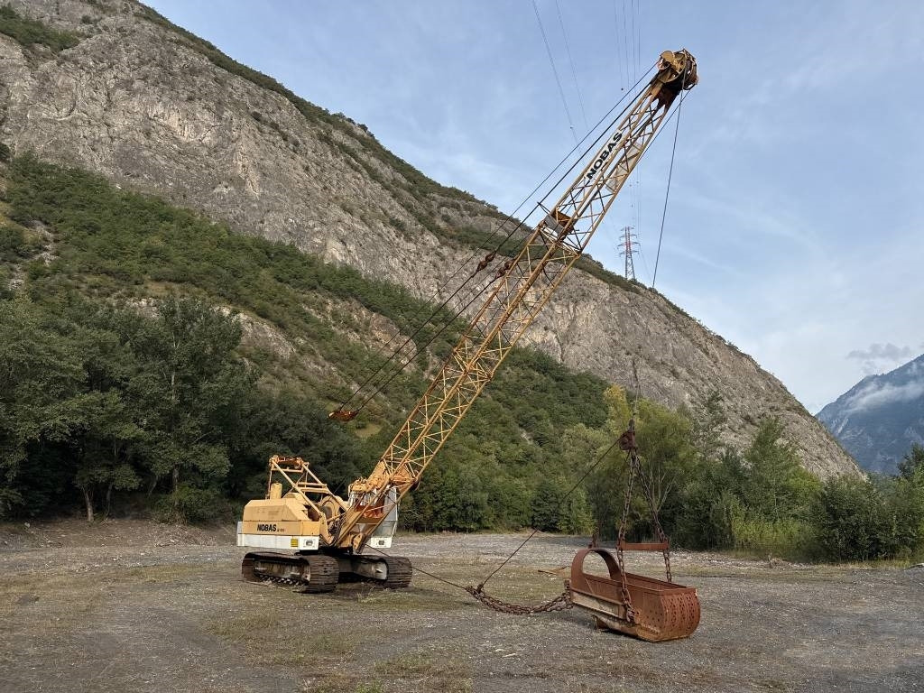Nobas UB1252-1 - Dragline (pelle à benne traînante): photos 3 Nobas UB1252-1 - Dragline (pelle à benne traînante): photos 3