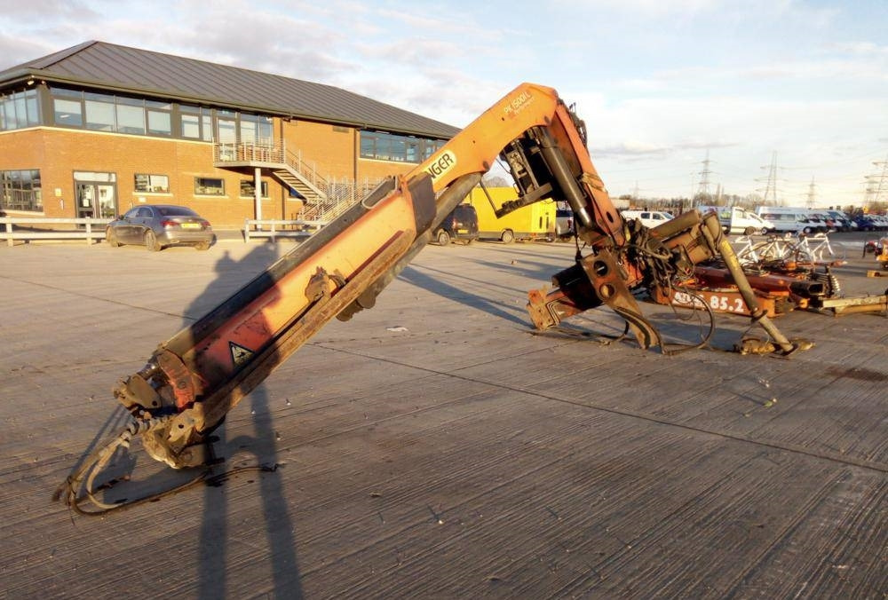 Palfinger PK150001L - Grue auxiliaire: photos 2 Palfinger PK150001L - Grue auxiliaire: photos 2