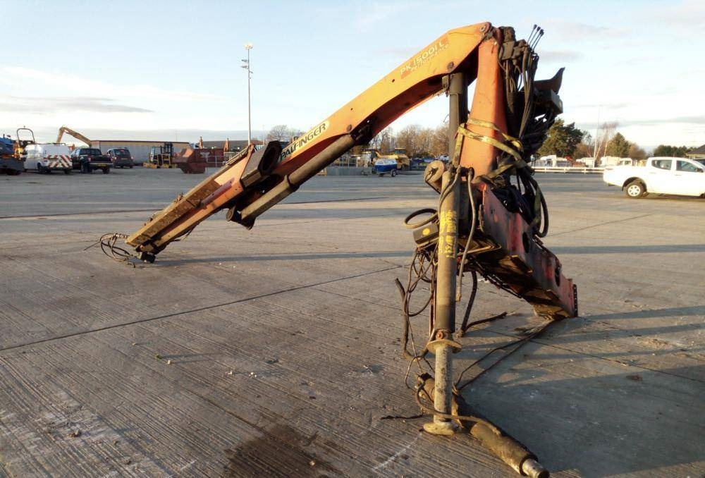 Palfinger PK150001L - Grue auxiliaire: photos 3 Palfinger PK150001L - Grue auxiliaire: photos 3