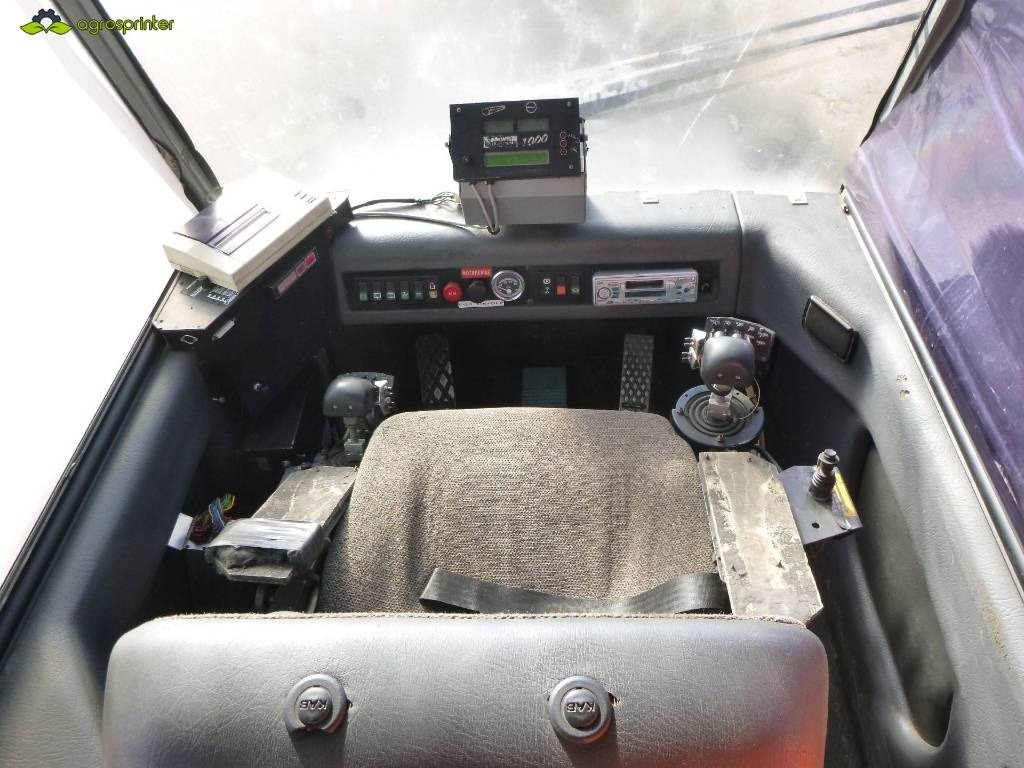 Abatteuse Ponsse HS 10 Harvester: photos 8 Abatteuse Ponsse HS 10 Harvester: photos 8