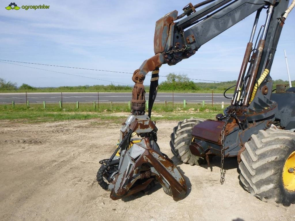 Abatteuse Ponsse HS 10 Harvester: photos 6 Abatteuse Ponsse HS 10 Harvester: photos 6