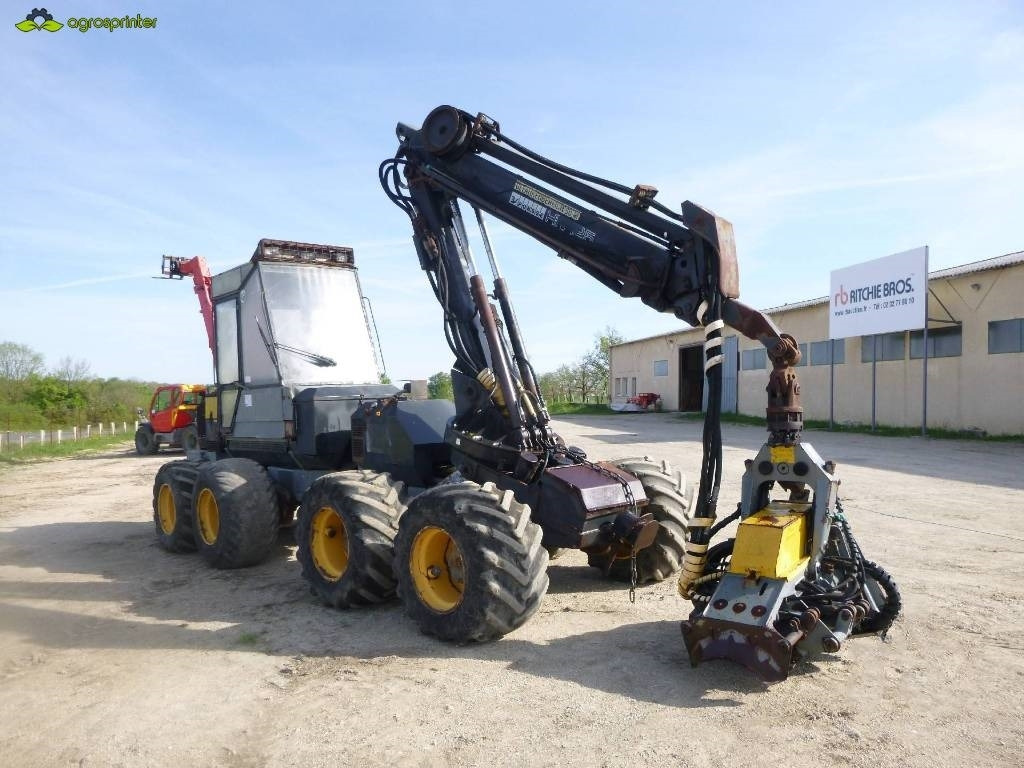 Ponsse HS 10 Harvester - Abatteuse: photos 3 Ponsse HS 10 Harvester - Abatteuse: photos 3