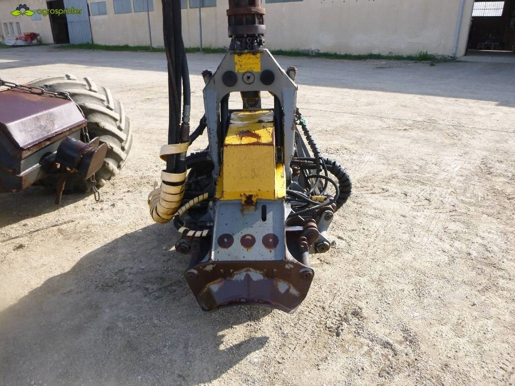 Abatteuse Ponsse HS 10 Harvester: photos 7 Abatteuse Ponsse HS 10 Harvester: photos 7