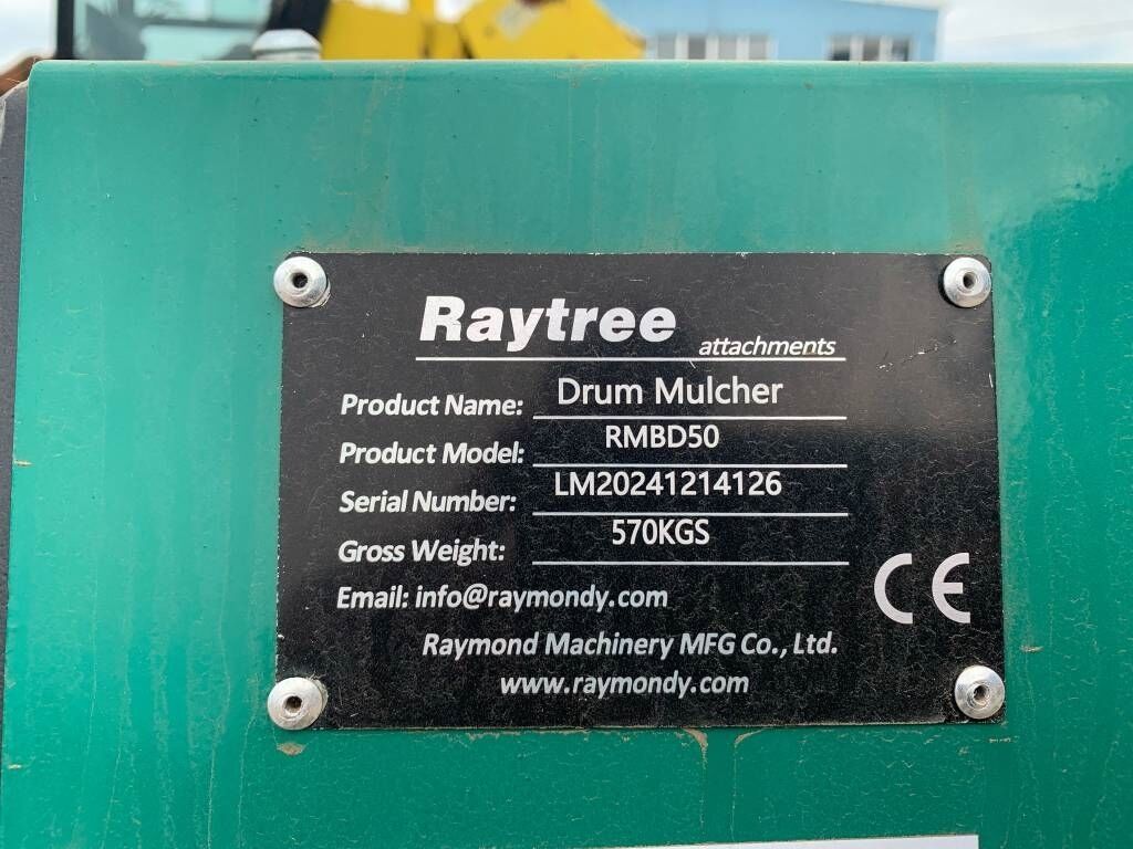 Raytree RMBD50 Mulcher Raytree RMBD50 Mulcher - Broyeur/ Épareuse: photos 5 Raytree RMBD50 Mulcher Raytree RMBD50 Mulcher - Broyeur/ Épareuse: photos 5
